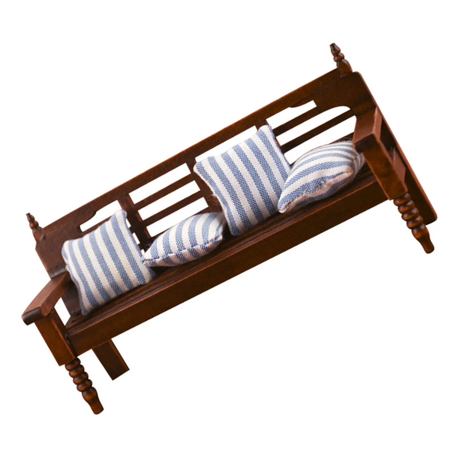 1 Set Wooden Miniature Bench Multi-Person Bench Mini House Decor Mini Craft Furniture Decoration DIY Scene Ornament Photo Prop
1 Set Wooden Miniature Bench Multi-Person Bench Mini House Decor Mini Craft Furniture Decoration DIY Scene Ornament Photo Prop