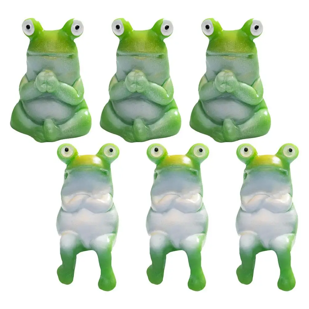 12pcs Miniature Frog Statues Tiny Animal Figurines Mini Frogs Animals Figurines For Micro Landscape Garden Home Office Tabletop
12pcs Miniature Frog Statues Tiny Animal Figurines Mini Frogs Animals Figurines For Micro Landscape Garden Home Office Tabletop