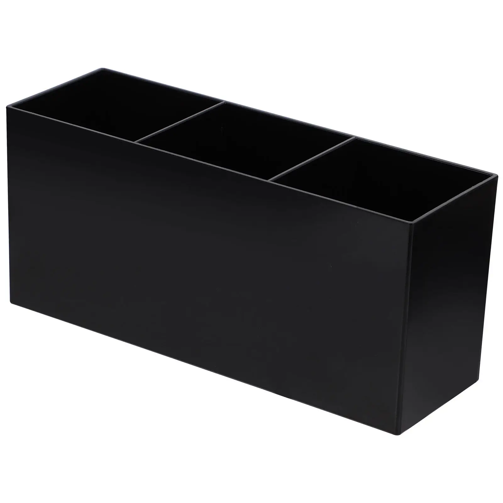 1Pcs Acrylic Storage Box 3 Grid Lipstick Holder Makeup Organizer Pen Container Stationery Storage Case Desktop Organizer
1Pcs Acrylic Storage Box 3 Grid Lipstick Holder Makeup Organizer Pen Container Stationery Storage Case Desktop Organizer