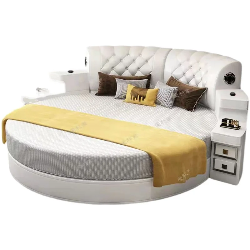 # Hot - Selling Modern High - End Round Bed Speakers
# Hot - Selling Modern High - End Round Bed Speakers