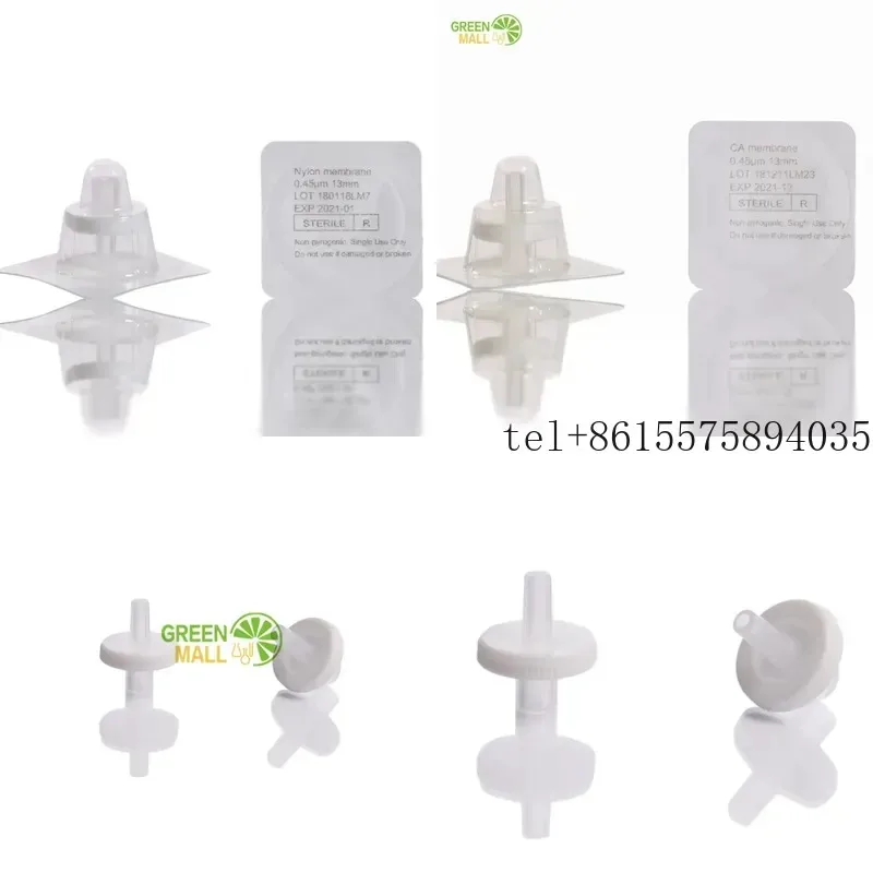 Hot 13mm Nylon Filter, 0.45 , Sterile, HPLC/GC Sample Filtration, Single Use
Hot 13mm Nylon Filter, 0.45 , Sterile, HPLC/GC Sample Filtration, Single Use