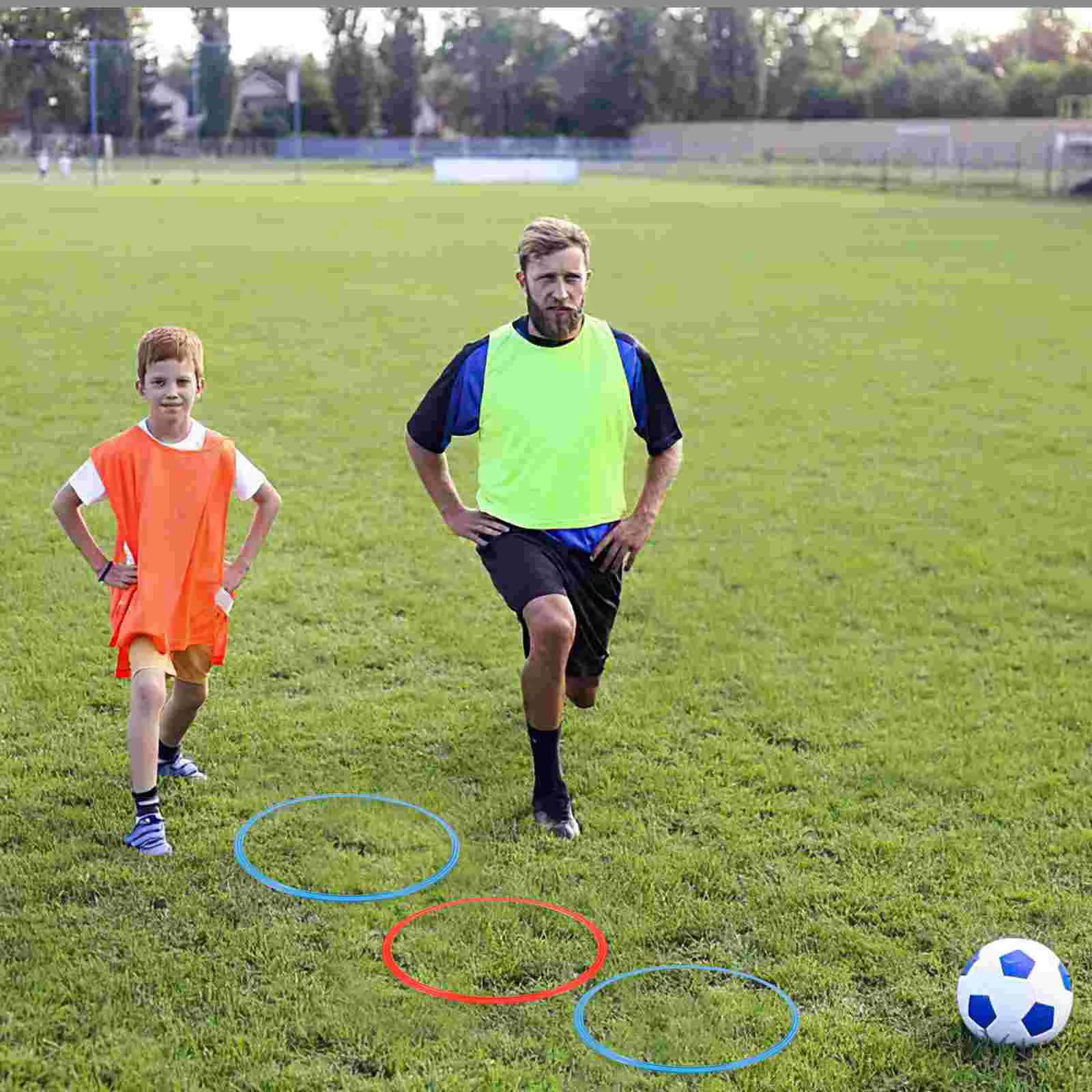 6PCS Soccer Agility Rings ABS Football Training Equipment Football Soccer Accessories soccer training rings
6PCS Soccer Agility Rings ABS Football Training Equipment Football Soccer Accessories soccer training rings