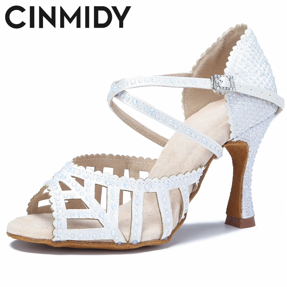 CINMIDY New Fashion Dance Shoes For Women Ballroom Latin Dance Shoes Girls Jazz Salsa Tango Shoes Women's White Wedding Shoes
CINMIDY New Fashion Dance Shoes For Women Ballroom Latin Dance Shoes Girls Jazz Salsa Tango Shoes Women's White Wedding Shoes