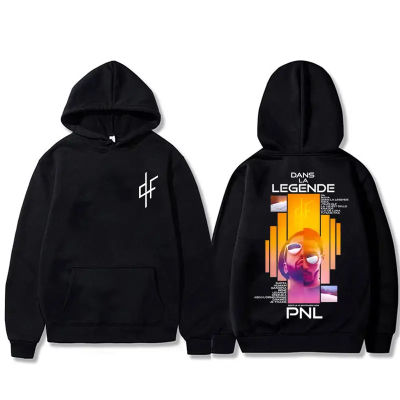 PNL French Rap Band Music Album Le Monde Chico Double Sided Print Hoodie Men Women Fashion Hip Hop Oversized Pullover Hoodies
PNL French Rap Band Music Album Le Monde Chico Double Sided Print Hoodie Men Women Fashion Hip Hop Oversized Pullover Hoodies