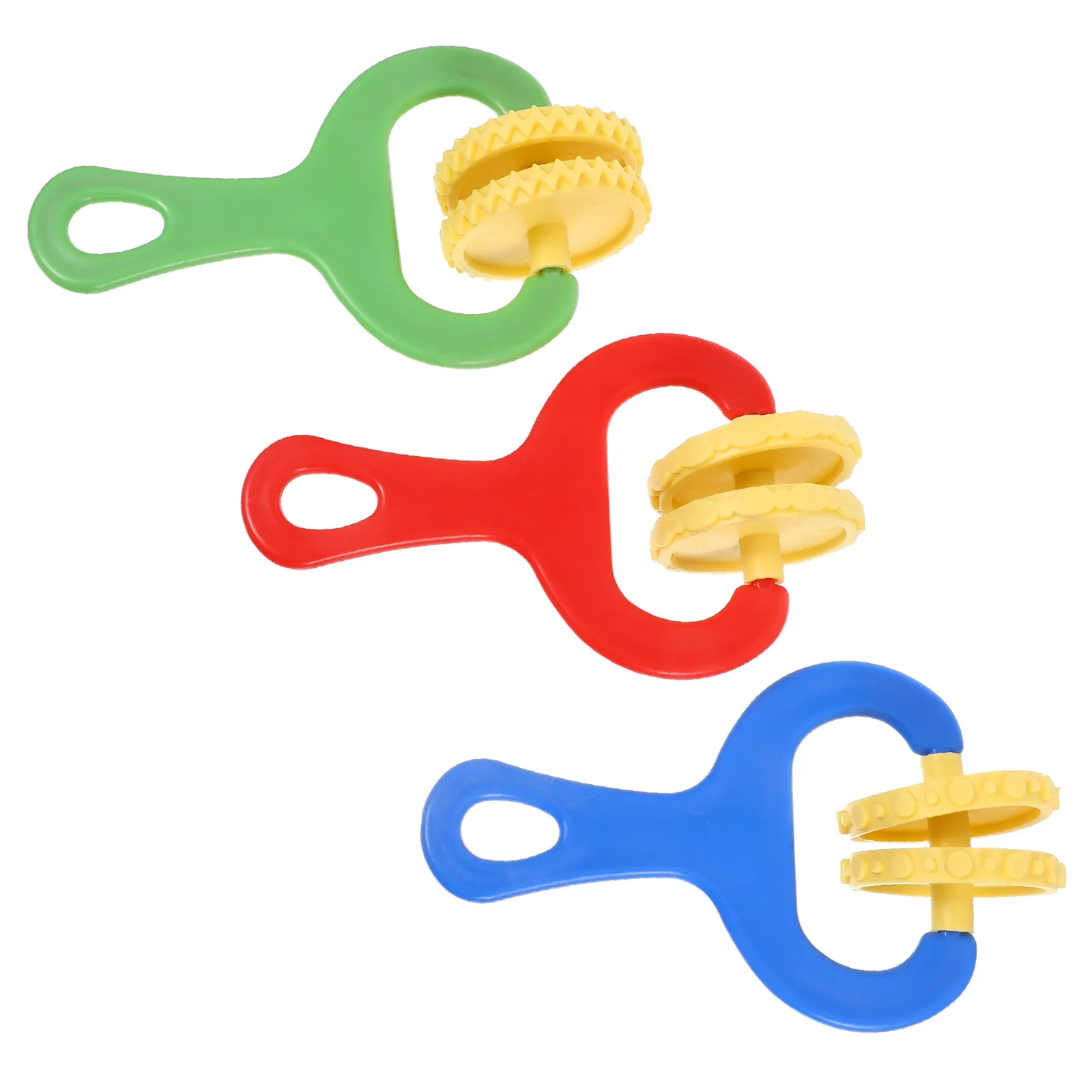 3Pcs Vibrant Clay Texture Roller Set Kids Modeling Tools for Polymer Clay Dough Crafts Preschool Kindergarten School Art
3Pcs Vibrant Clay Texture Roller Set Kids Modeling Tools for Polymer Clay Dough Crafts Preschool Kindergarten School Art