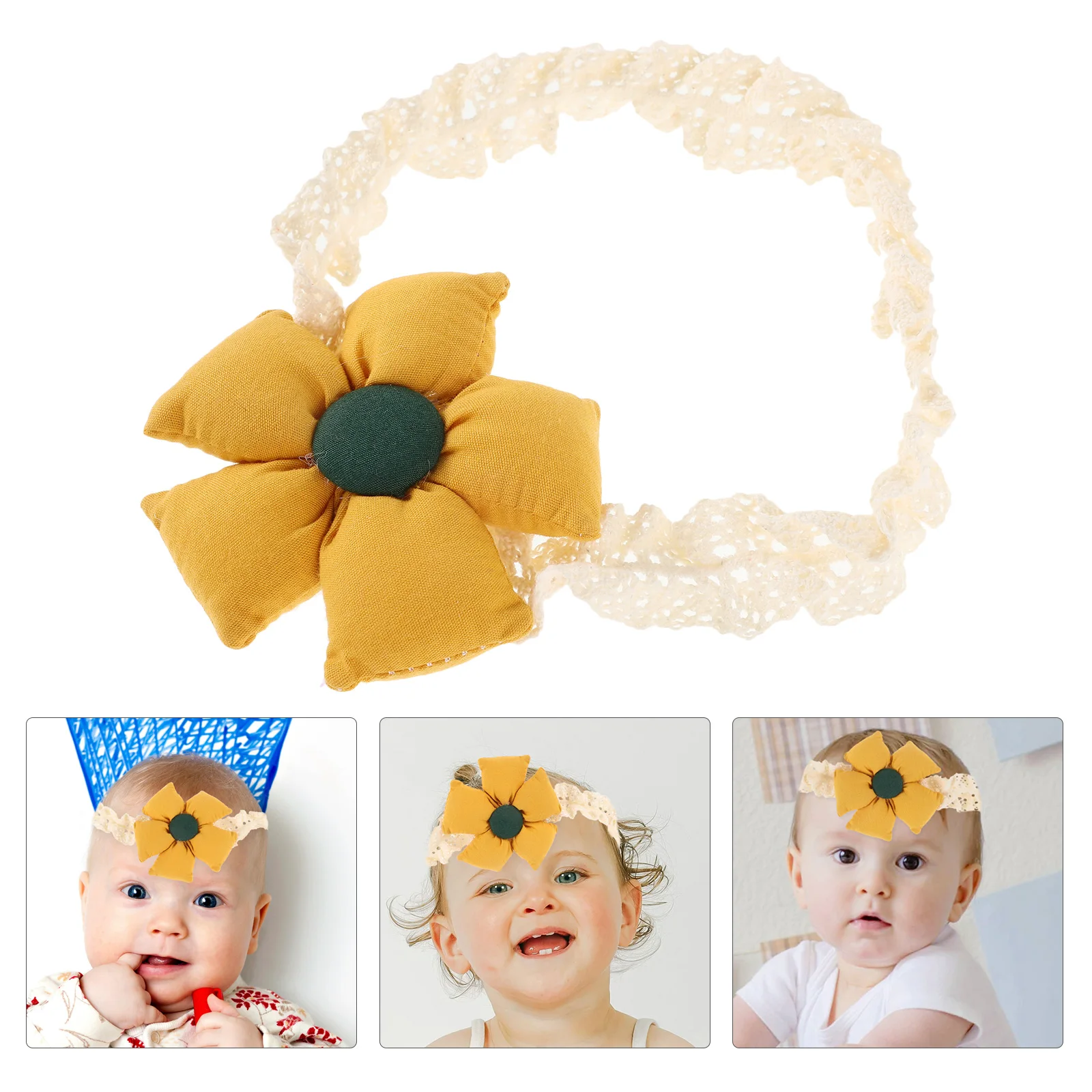 Floral Headband For Baby Girl Sunflower Flower Crown Elastic Comfortable Newborn Infant Party Photoshoots Boho Daisy Hair
Floral Headband For Baby Girl Sunflower Flower Crown Elastic Comfortable Newborn Infant Party Photoshoots Boho Daisy Hair