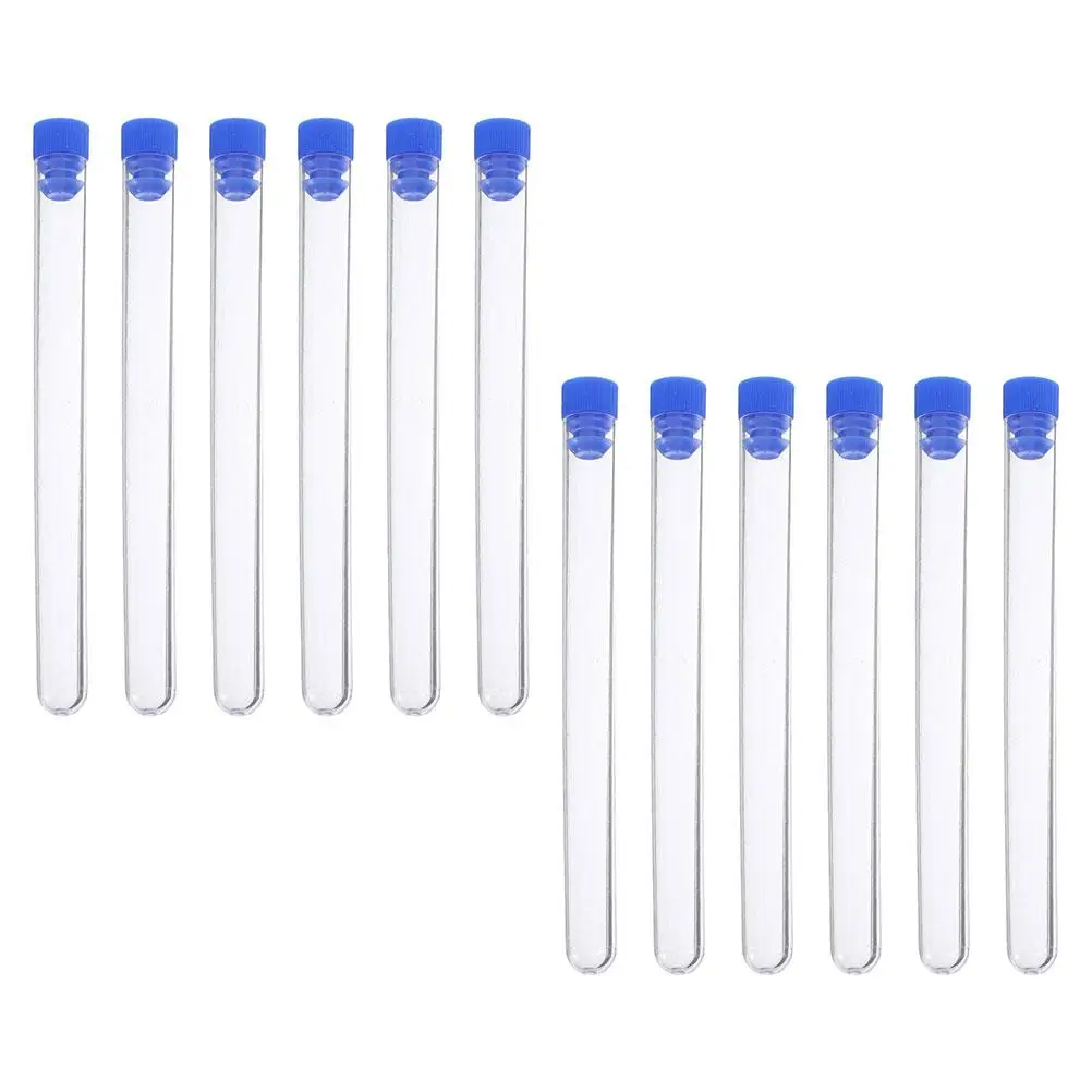 100 Pcs Sampling Tube Clear Plastic Test Tubes Small Size Leakproof Caps Research Water Samples
100 Pcs Sampling Tube Clear Plastic Test Tubes Small Size Leakproof Caps Research Water Samples
