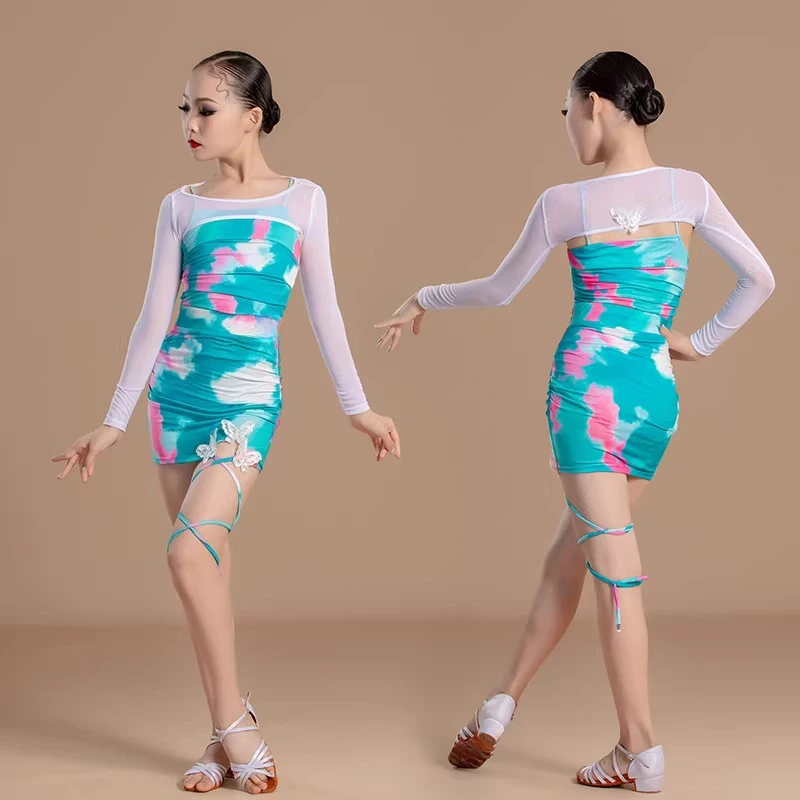 New Children's Latin Dance Practice Dress, Girls' Training Dress, Strap Dance Set, Summer
New Children's Latin Dance Practice Dress, Girls' Training Dress, Strap Dance Set, Summer