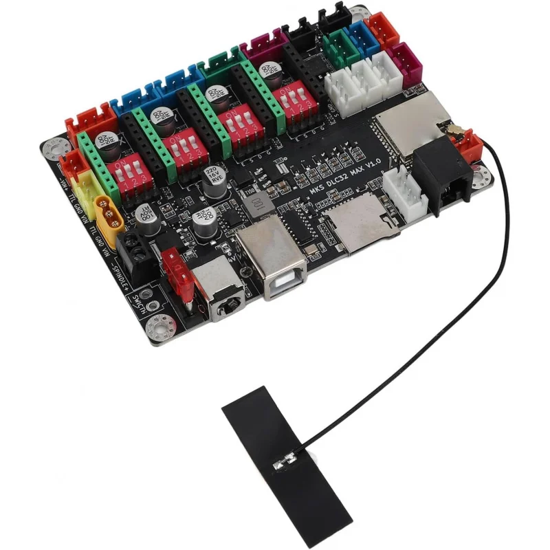 CNC Controller Board for Engraving Machine Main board with Chip TMC2209 Driver Module WiFi Interface 
CNC Controller Board for Engraving Machine Main board with Chip TMC2209 Driver Module WiFi Interface