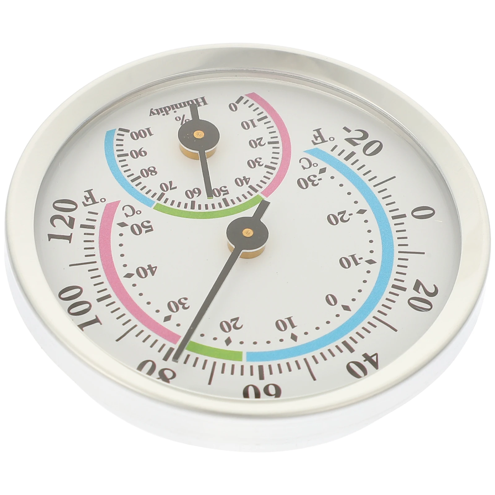 Digital Home Hygrometer Thermometer Garden Sauna Temperature Humidity Gauge Wall Mount Easy Install Aluminum
Digital Home Hygrometer Thermometer Garden Sauna Temperature Humidity Gauge Wall Mount Easy Install Aluminum
