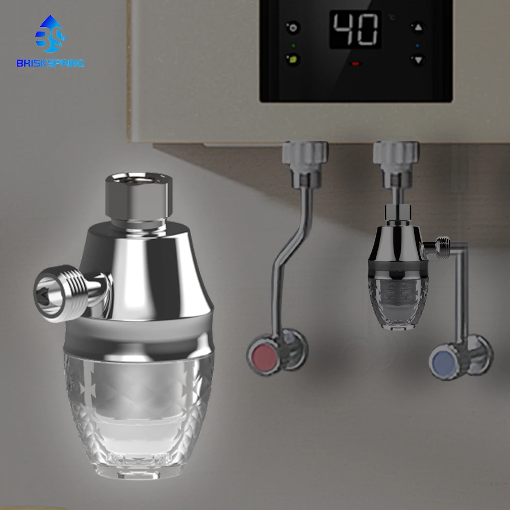 Briskspring Advanced 2-in-1 Anti-Scale Water Pre-Filter Household Tap Water Purifier Removes Impurities & Prevents Limescale
Briskspring Advanced 2-in-1 Anti-Scale Water Pre-Filter Household Tap Water Purifier Removes Impurities & Prevents Limescale