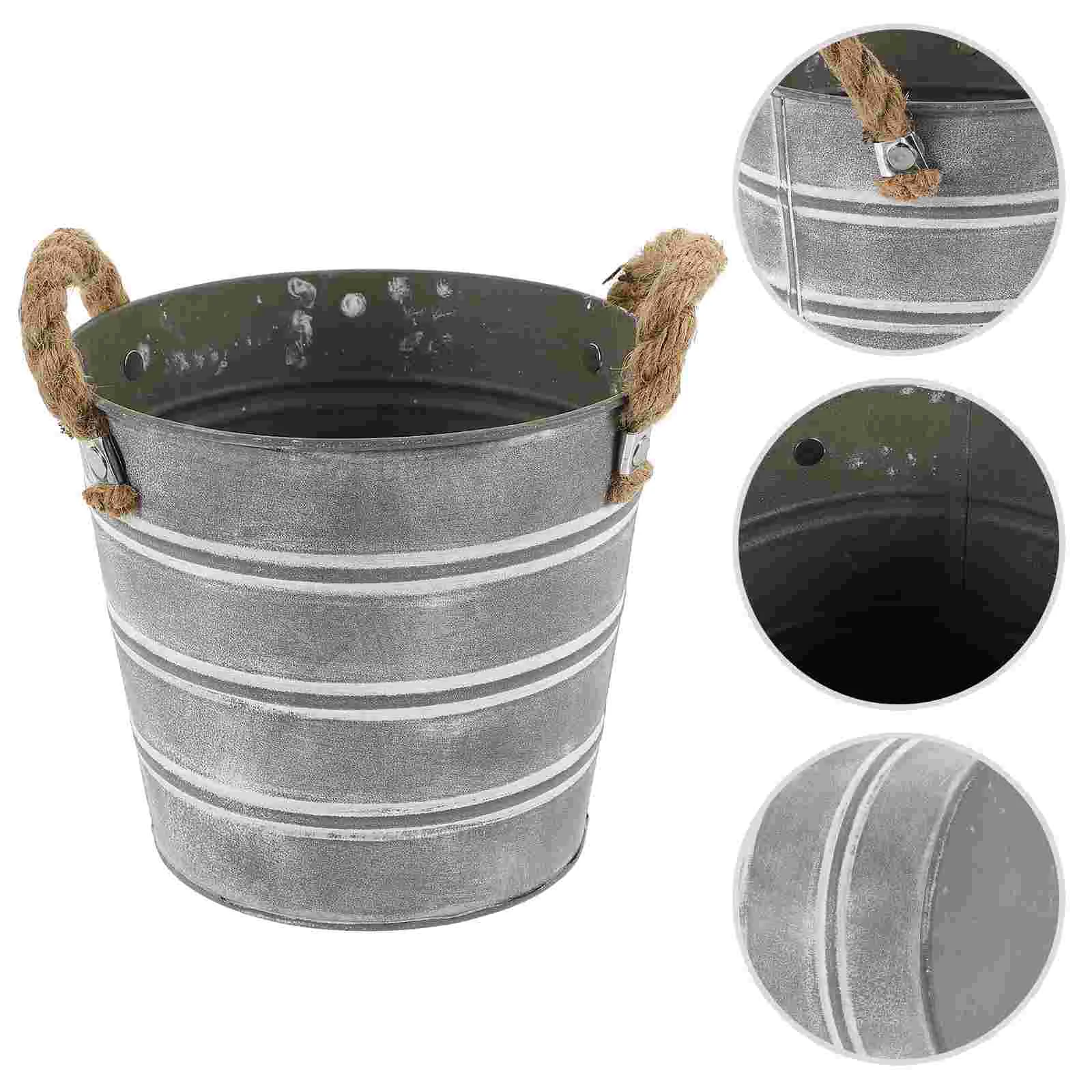 Succulent Potted Flowers Fresh Indoor Metal Shopping Mall Decoration Office Bonsai Practical Iron Retro Flowerpot
Succulent Potted Flowers Fresh Indoor Metal Shopping Mall Decoration Office Bonsai Practical Iron Retro Flowerpot