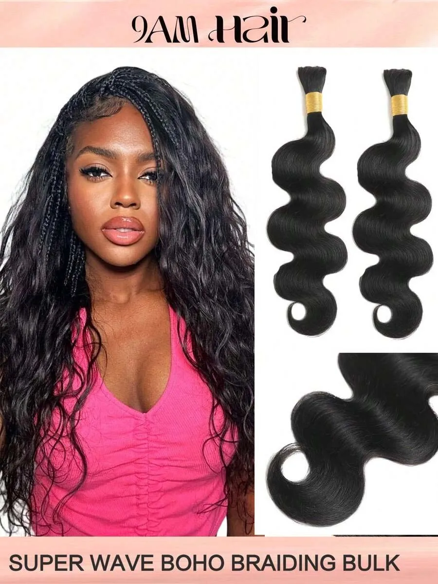 Human Braiding Hair Body Wave Bulk For Braiding Braids No Weft 15A Brazilian Virgin Human Hair Extensions 18 inch 1/2/3 Bundles
Human Braiding Hair Body Wave Bulk For Braiding Braids No Weft 15A Brazilian Virgin Human Hair Extensions 18 inch 1/2/3 Bundles