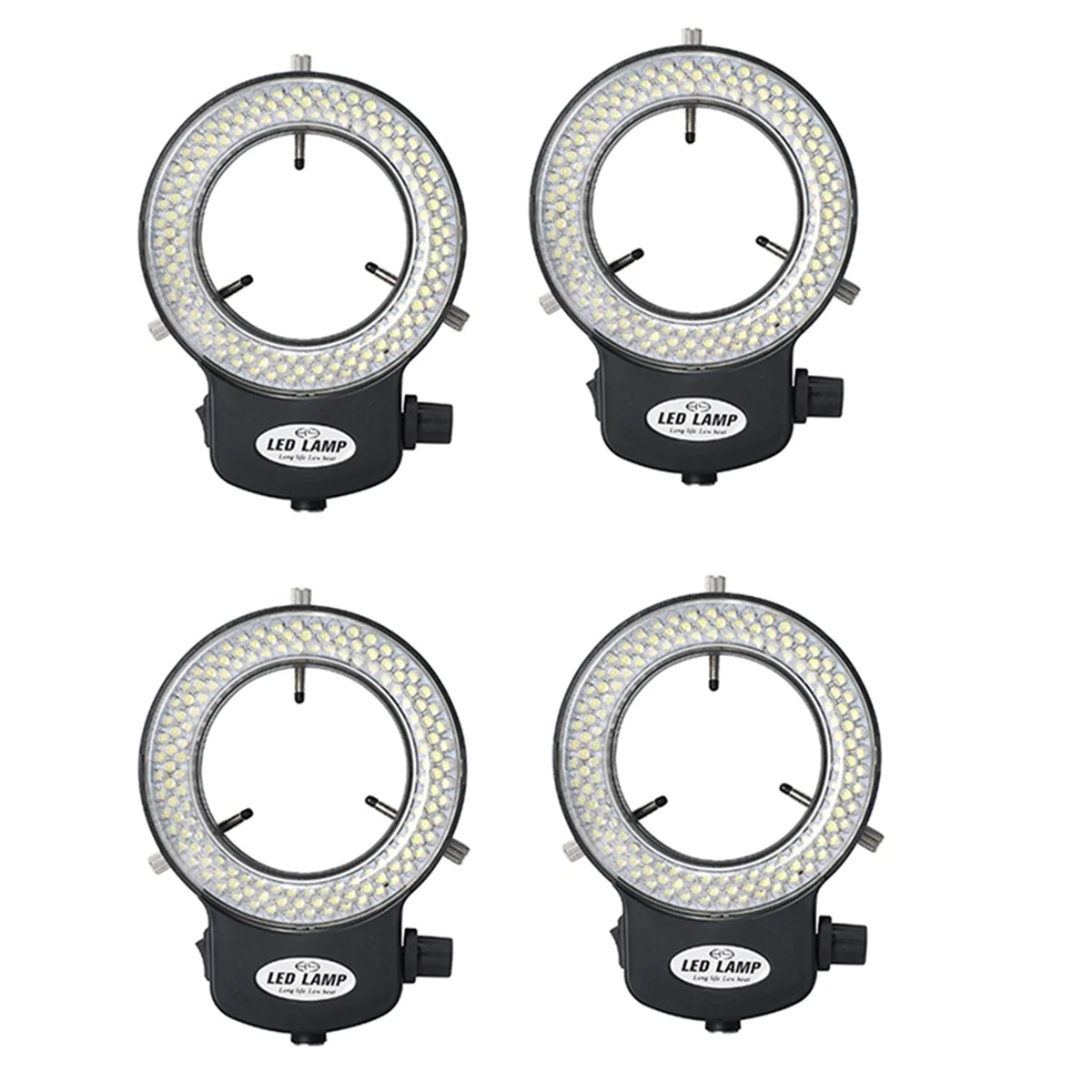4X Microscope Light- Ring Light Adjustable 144 Lamp Beads LED Industrial Microscope Ring EU Plug
4X Microscope Light- Ring Light Adjustable 144 Lamp Beads LED Industrial Microscope Ring EU Plug