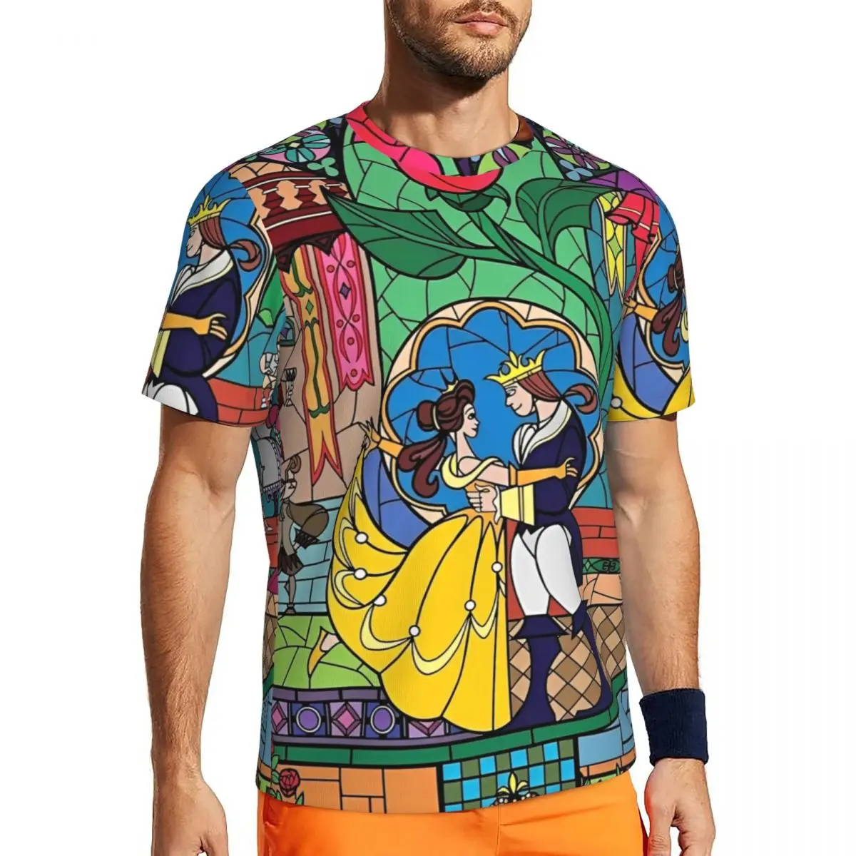 Beauty And The Beast Sportswear T Shirt Trending T-Shirts Man Y2K Casual Tee Shirt Summer Short Sleeves Design Tees
Beauty And The Beast Sportswear T Shirt Trending T-Shirts Man Y2K Casual Tee Shirt Summer Short Sleeves Design Tees