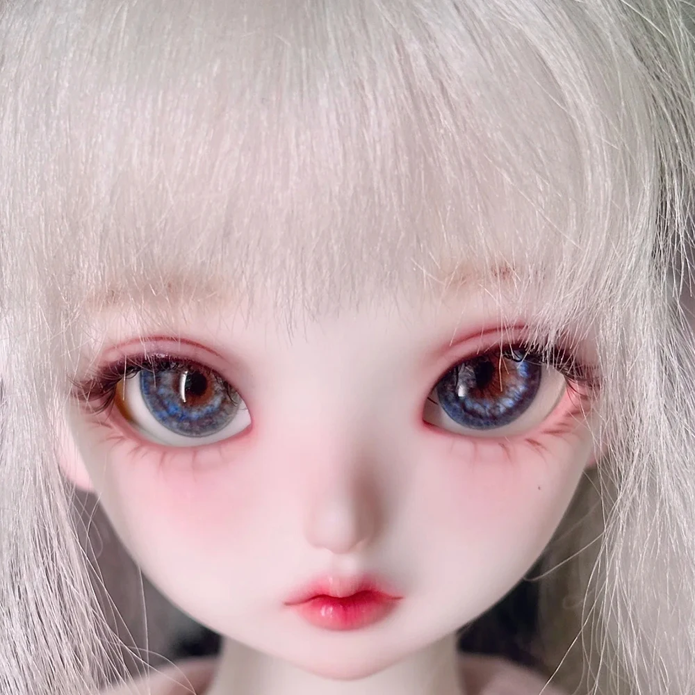 Новая голова куклы BJD 1/4 без макияжа, из смолы, для девочек, без макияжа, аксессуары для кукол DIY, игрушки BJD, подарки
Новая голова куклы BJD 1/4 без макияжа, из смолы, для девочек, без макияжа, аксессуары для кукол DIY, игрушки BJD, подарки