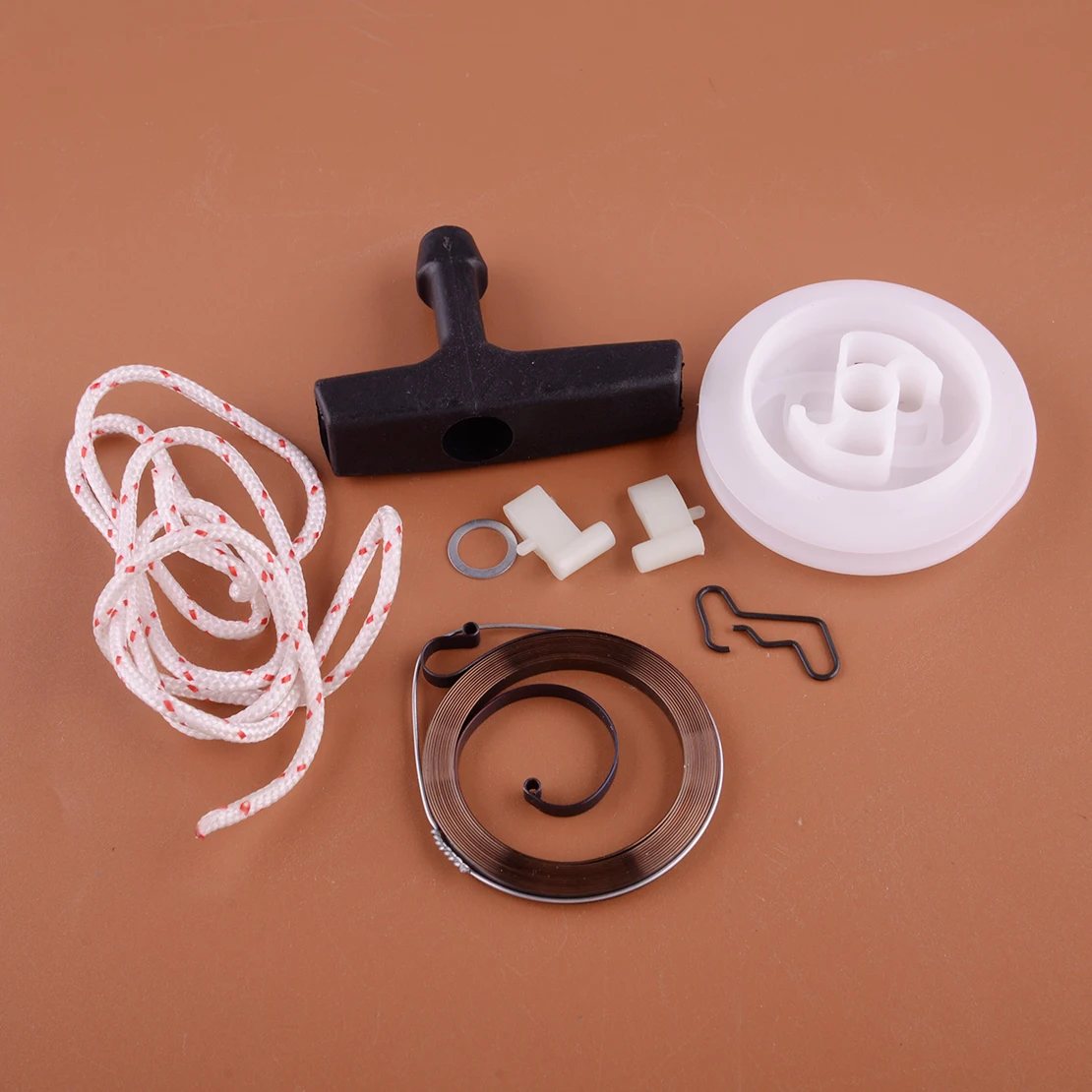 Recoil Pull Starter Handle Rewind Spring Kit 1122 190 0605 Fit For Stihl 066 065 MS660 MS650 Chainsaw
Recoil Pull Starter Handle Rewind Spring Kit 1122 190 0605 Fit For Stihl 066 065 MS660 MS650 Chainsaw