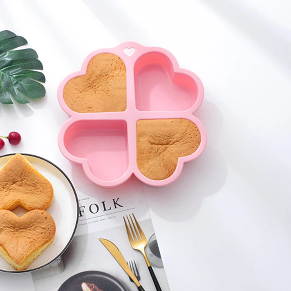 Love Heart-shaped Silicone Mold Baking Pastry Molds Mini Muffins Cupcake Pan for Cakes
Love Heart-shaped Silicone Mold Baking Pastry Molds Mini Muffins Cupcake Pan for Cakes