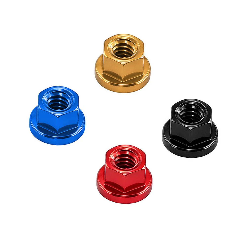 4Pcs M2 Flange Wheel Hub Nut Compatible with Axial SCX30 Bronco jeep K10 RC Car
4Pcs M2 Flange Wheel Hub Nut Compatible with Axial SCX30 Bronco jeep K10 RC Car