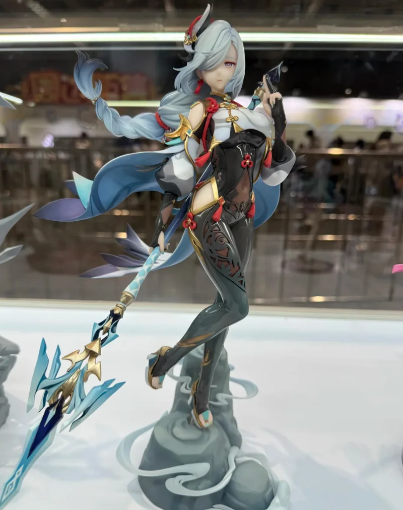 Новинка в наличии: Shenhe - Guchen Qiaohuai Premium Edition Limited Edition, коллекционная фигурка красивой девушки, подарок на праздник.
Новинка в наличии: Shenhe - Guchen Qiaohuai Premium Edition Limited Edition, коллекционная фигурка красивой девушки, подарок на праздник.