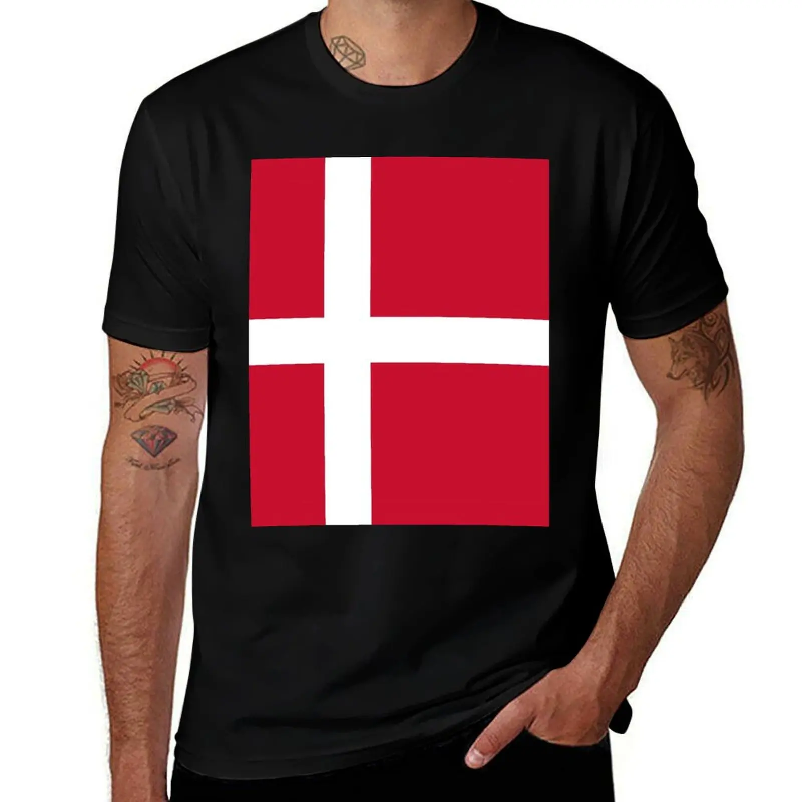 Flag of Denmark T-Shirt man t shirt summer man graphic t shirt funny t shirts man T-shirt
Flag of Denmark T-Shirt man t shirt summer man graphic t shirt funny t shirts man T-shirt