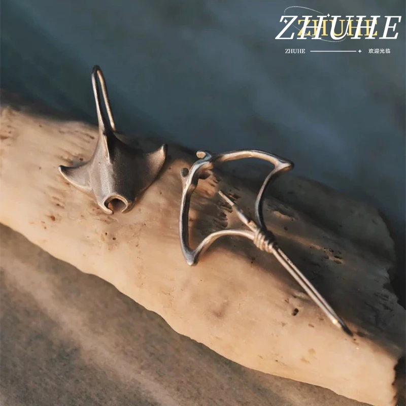 Retro-style Manta Ray Earrings Are Perfect For Men And Women's Carnival Jewelry Accessories And Party Gifts
Retro-style Manta Ray Earrings Are Perfect For Men And Women's Carnival Jewelry Accessories And Party Gifts