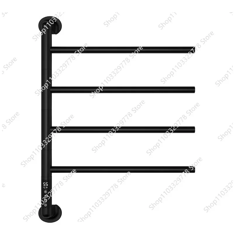 Smart carbon fiber heating. Electric rotating towel rack. Concealed bathroom stainless steel drying rack. Bath towel rack
Smart carbon fiber heating. Electric rotating towel rack. Concealed bathroom stainless steel drying rack. Bath towel rack