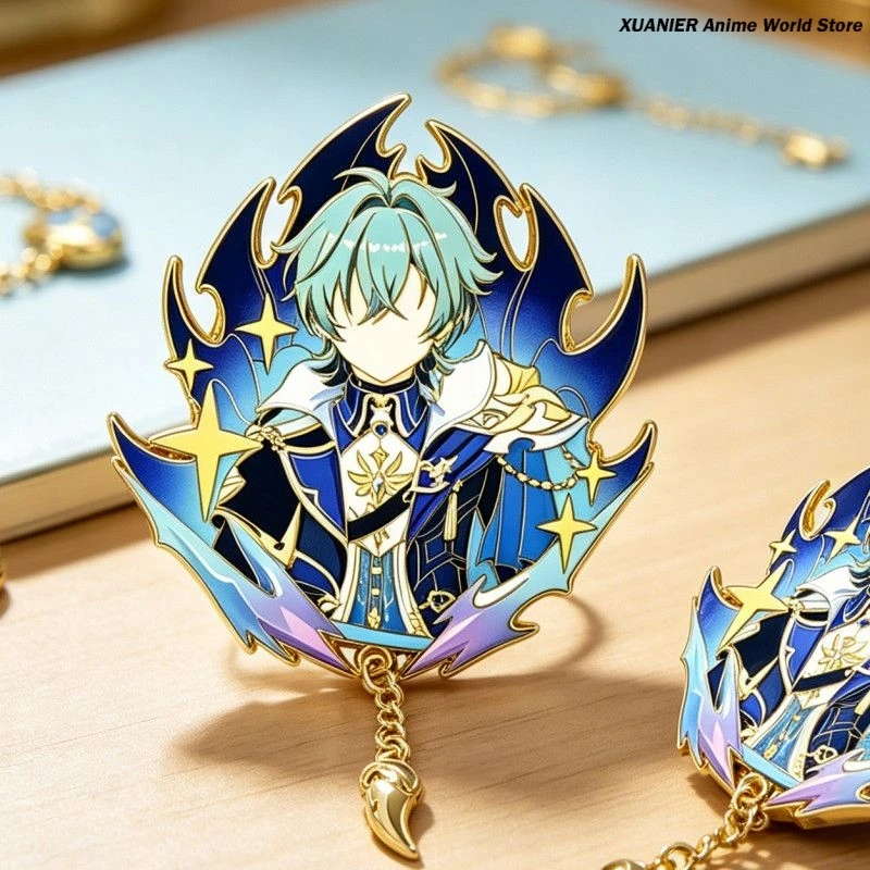 Anime Lohen Genshin Impact Metal Badge Decoration Bedge Game Clothes Decor Pendant Cosplay Collection Birthday Gift
Anime Lohen Genshin Impact Metal Badge Decoration Bedge Game Clothes Decor Pendant Cosplay Collection Birthday Gift