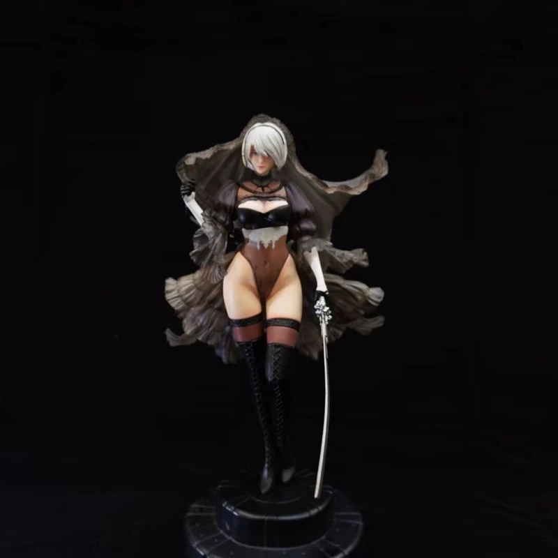 Nier:Automata Mechanical Life No.2 Type B Yorha 2b Wedding Dress Figure Toys Collection Ornament Game Peripheral Birthday Gifts
Nier:Automata Mechanical Life No.2 Type B Yorha 2b Wedding Dress Figure Toys Collection Ornament Game Peripheral Birthday Gifts