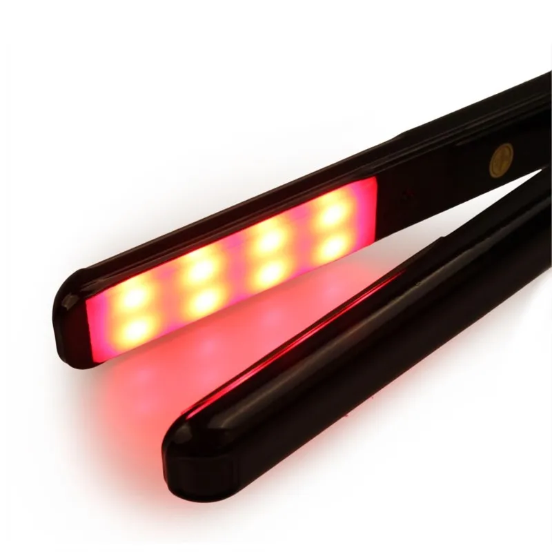 Hair Flat Irons Ultrasonic Infrared Cold Hair Care Iron Keratin Treatment for Frizzy Hair Recovers the Damaged Hair Straightener
Hair Flat Irons Ultrasonic Infrared Cold Hair Care Iron Keratin Treatment for Frizzy Hair Recovers the Damaged Hair Straightener