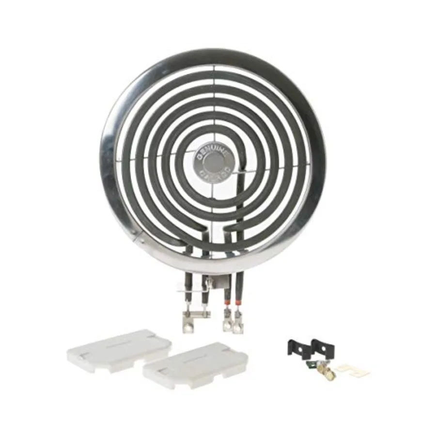 WB30X356 nuine OEM 6" Coil Surface Element Kit for Electric Rans
WB30X356 nuine OEM 6" Coil Surface Element Kit for Electric Rans