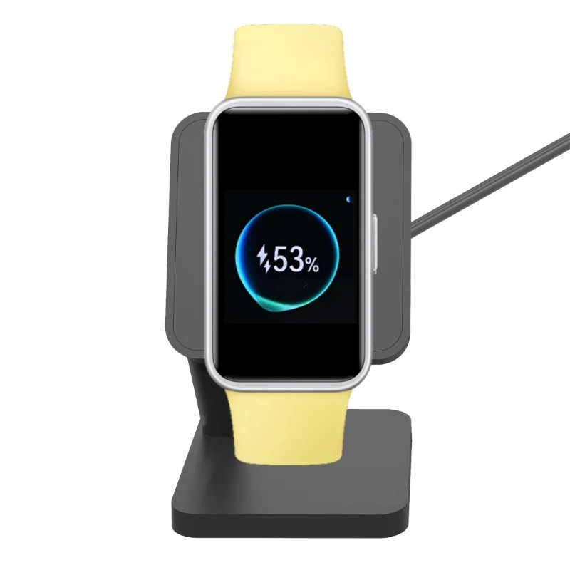 Desktop Stand Charger USB Power Charging Cable Dock Station Holder for Huawei Band 9 Power Adapter
Desktop Stand Charger USB Power Charging Cable Dock Station Holder for Huawei Band 9 Power Adapter