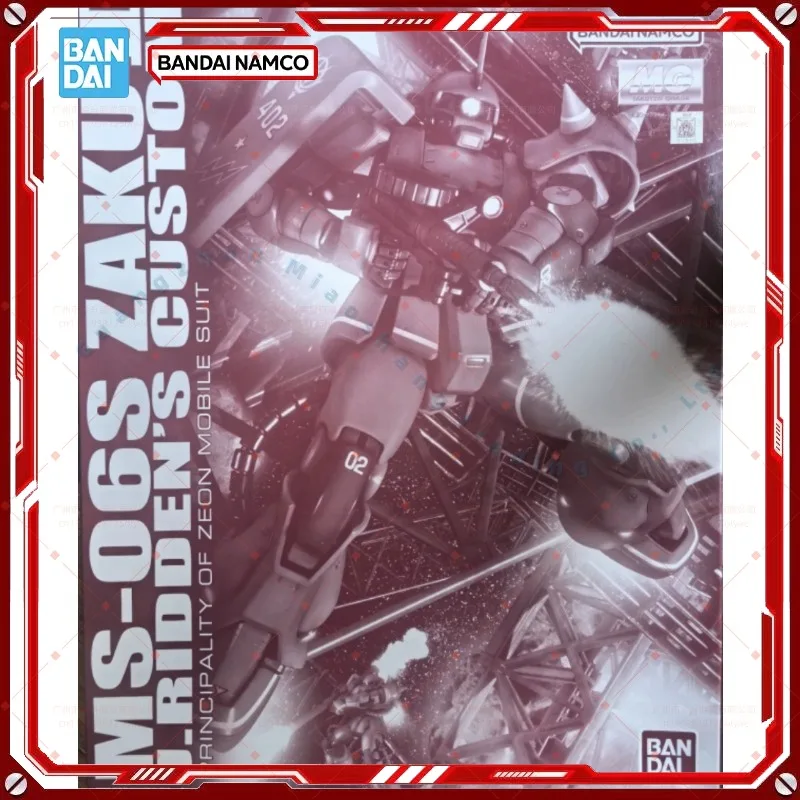 Original Package In shock BANDAI MG MS-06S ZAKUⅡ J.RIDDEN'S CUSTOM 1/100 SCALE Aninm full Action Assembly Figure Model Toy Gift
Original Package In shock BANDAI MG MS-06S ZAKUⅡ J.RIDDEN'S CUSTOM 1/100 SCALE Aninm full Action Assembly Figure Model Toy Gift