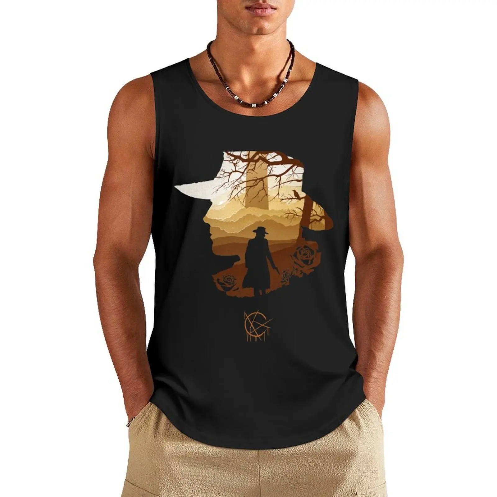 The Dark Tower - Roland силуэт Recolored Tank Top спортивный жилет спортивная одежда мужская Мужская спортивная одежда
The Dark Tower - Roland силуэт Recolored Tank Top спортивный жилет спортивная одежда мужская Мужская спортивная одежда