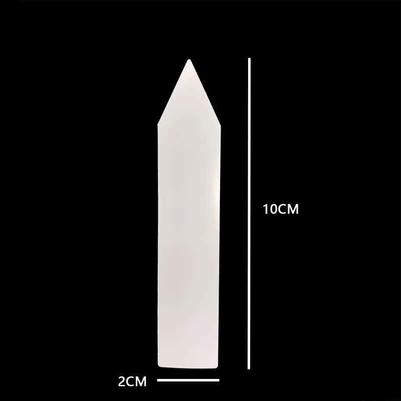 40 Pcs 4 Inch Plastic Plant Garden Labels Pot Marker Nursery Garden Stake Tags White
40 Pcs 4 Inch Plastic Plant Garden Labels Pot Marker Nursery Garden Stake Tags White