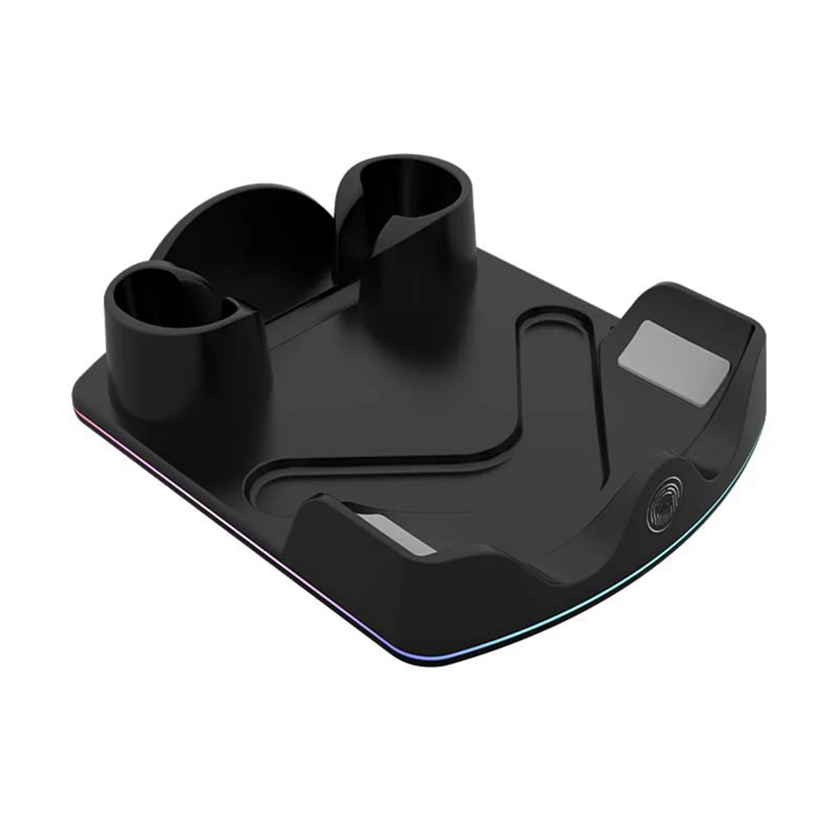 Practical For 3S VR Helmet Charging Base Handle Contact Seat Charging Stand with Atmosphere Light Charging Base Black
Practical For 3S VR Helmet Charging Base Handle Contact Seat Charging Stand with Atmosphere Light Charging Base Black