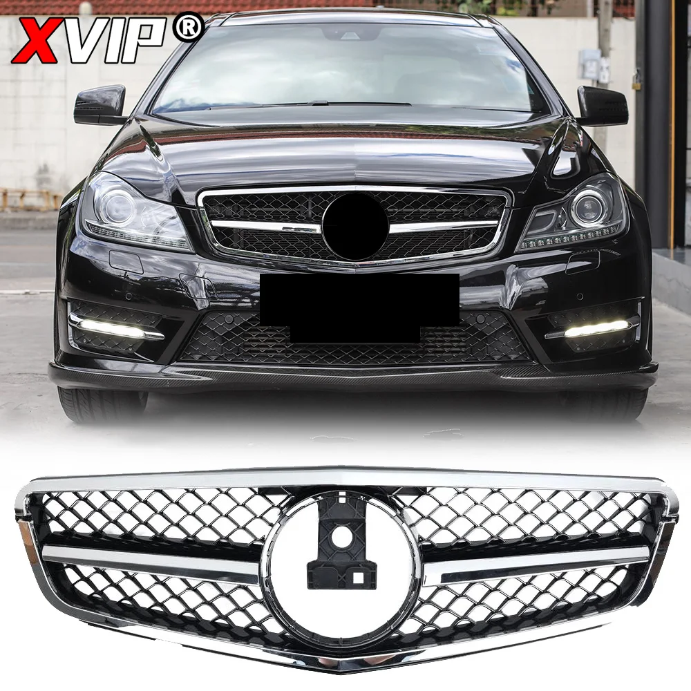 XVIP Chrome Black Front Racing Grille Bumper Grille For Mercedes Benz C-Class W204 2008-2014 C180 C200 C230 C250 C280 C300 C350
XVIP Chrome Black Front Racing Grille Bumper Grille For Mercedes Benz C-Class W204 2008-2014 C180 C200 C230 C250 C280 C300 C350