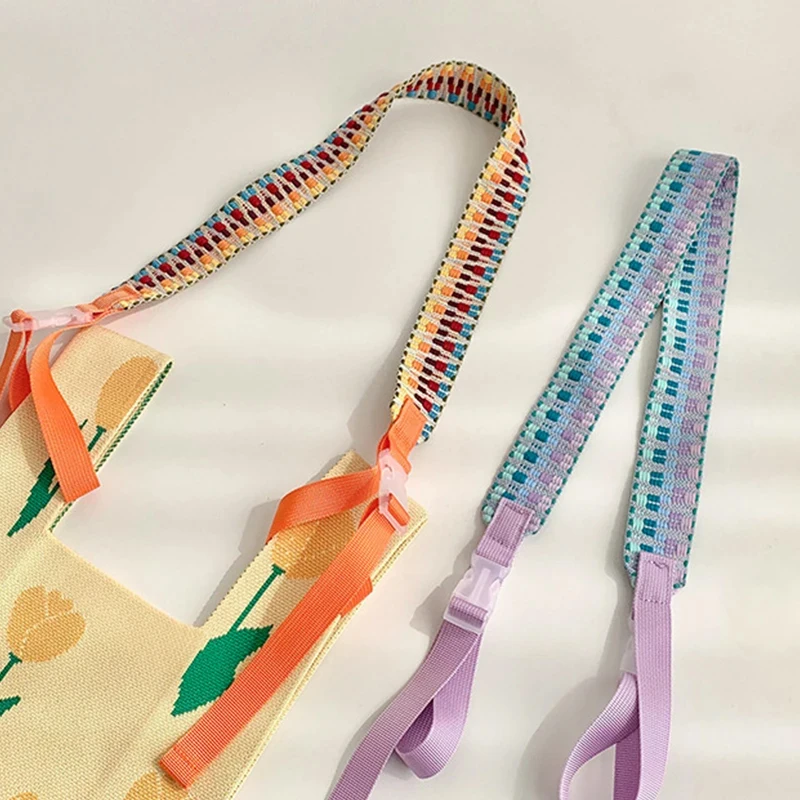Embroidery Adjustable Shoulder Bag Strap Pull Button Colorful Sport Style Bag Extension Straps Bag Accessories-short/long Style
Embroidery Adjustable Shoulder Bag Strap Pull Button Colorful Sport Style Bag Extension Straps Bag Accessories-short/long Style