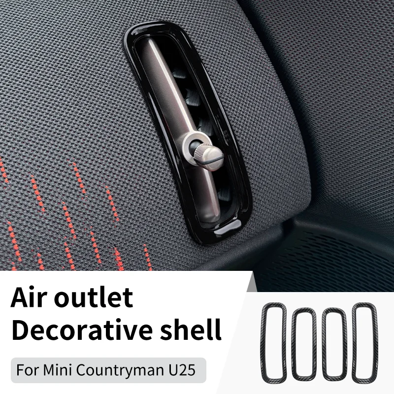 Air Conditioning Vent Decorative Shell For Mini Countryman U25 2024 2025 Car Air Vent Ring Outlet Cover Case Car Acccessories
Air Conditioning Vent Decorative Shell For Mini Countryman U25 2024 2025 Car Air Vent Ring Outlet Cover Case Car Acccessories