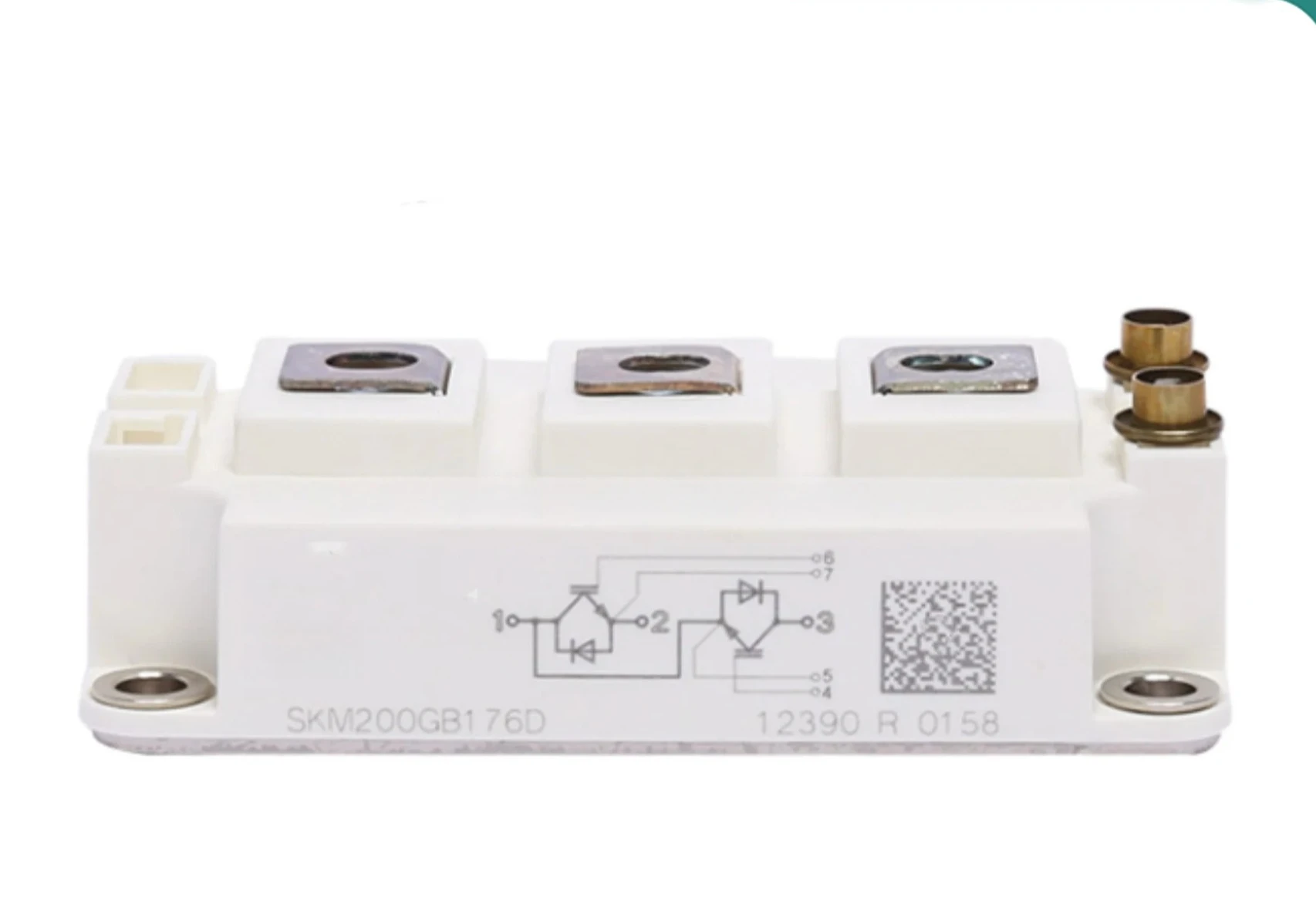 Original SKM200GB176D SKM300GB123DH6 SKM300GB123DH6 module
Original SKM200GB176D SKM300GB123DH6 SKM300GB123DH6 module