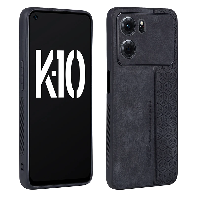 TUP+Luxury Retro 3D Embossed Leather Back Cover For Oppo K10 5G Bumper Coque Fall prevention Phone Case For Oppo K10 5G 6.56"
TUP+Luxury Retro 3D Embossed Leather Back Cover For Oppo K10 5G Bumper Coque Fall prevention Phone Case For Oppo K10 5G 6.56"