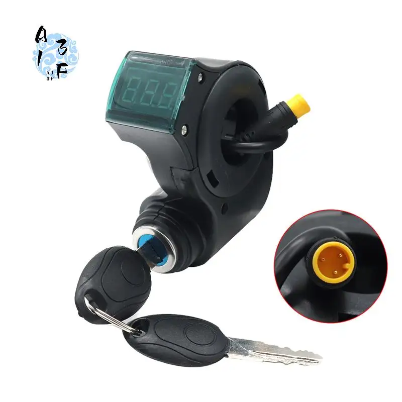 A13F-TF-100 Display Dashboard 5Pin+3PIN Ignition Lock Key Scooter Skateboard Speedometer For Kugoo M4 Electric Scooter Parts
A13F-TF-100 Display Dashboard 5Pin+3PIN Ignition Lock Key Scooter Skateboard Speedometer For Kugoo M4 Electric Scooter Parts