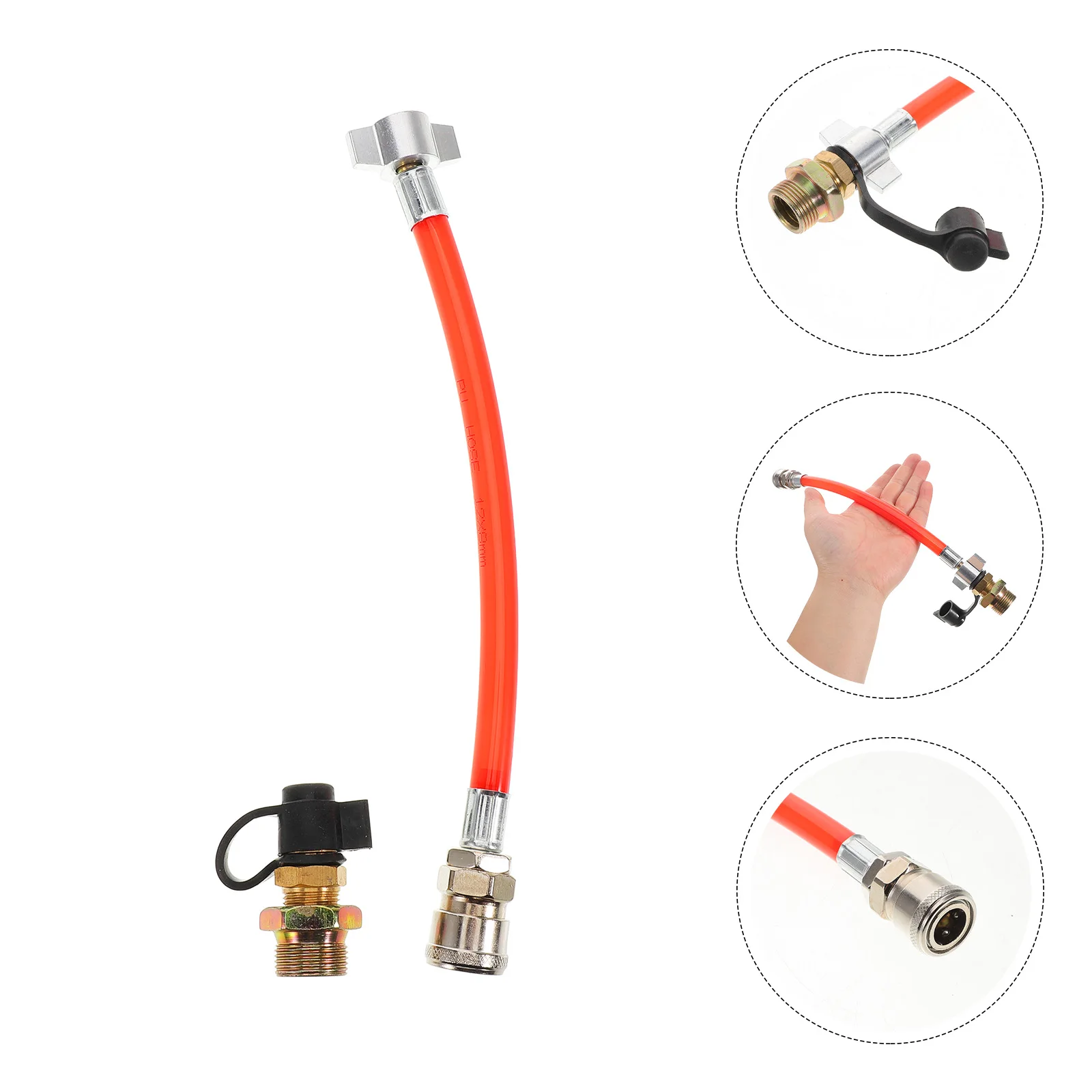 Cylinder Tubing Air Hose for Trailer Camper Accessories Drain Intake Rubber Engine Oil Changing Charging Pipe
Cylinder Tubing Air Hose for Trailer Camper Accessories Drain Intake Rubber Engine Oil Changing Charging Pipe