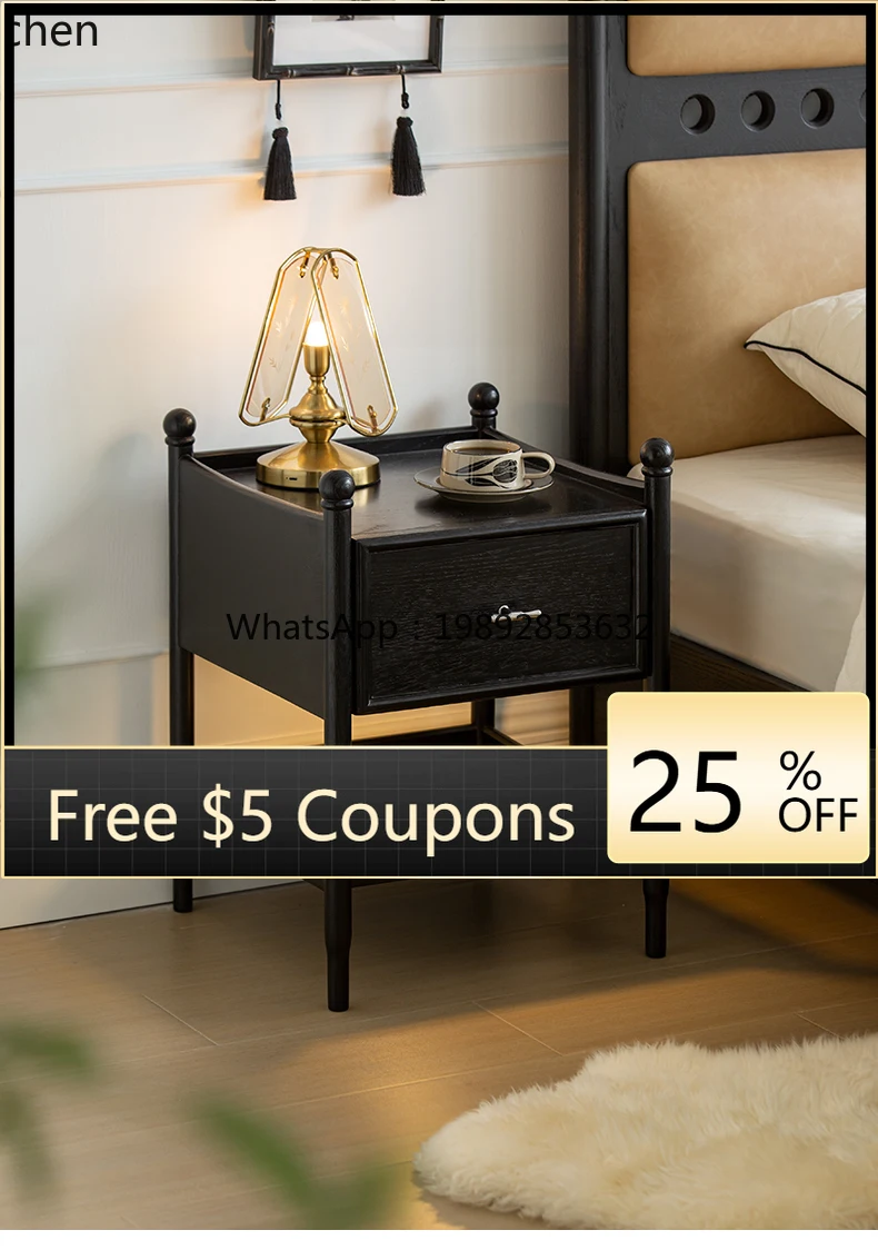 U2 прикроватная тумбочка из цельного дерева, небольшой простой, легкий, роскошный, элитный шкаф для спальни
U2 прикроватная тумбочка из цельного дерева, небольшой простой, легкий, роскошный, элитный шкаф для спальни