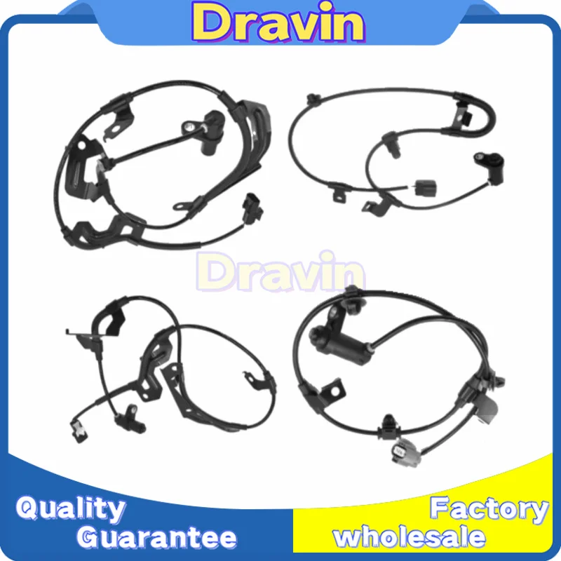 4PCS for Mitsubishi Triton L200 Pajero Front Rear Right/Left ABS Wheel Speed Sensor MN102573 MN102574 MN102577 MN102578
4PCS for Mitsubishi Triton L200 Pajero Front Rear Right/Left ABS Wheel Speed Sensor MN102573 MN102574 MN102577 MN102578