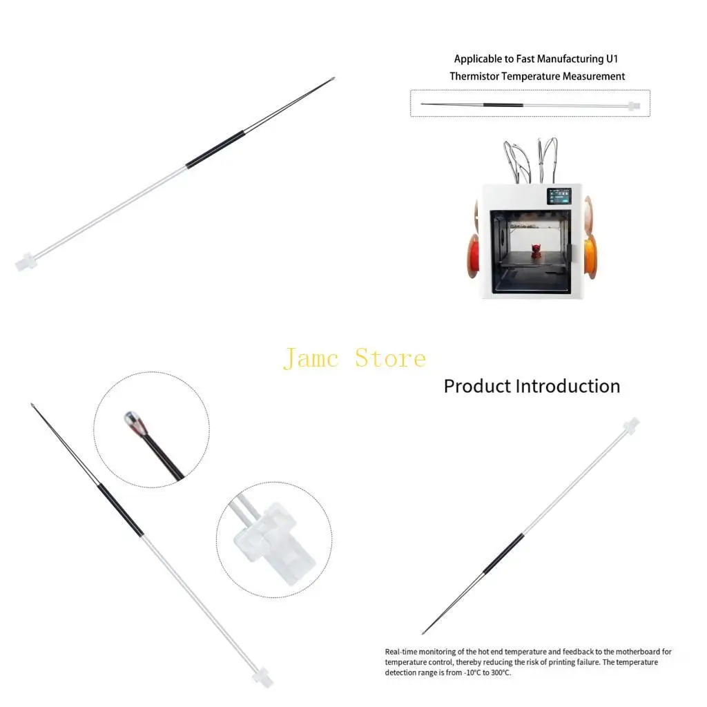 LX0B Precise Thermistor Temperature Control For U13D Printer Extruder Hotend Easy Installation And Reliable Performances
LX0B Precise Thermistor Temperature Control For U13D Printer Extruder Hotend Easy Installation And Reliable Performances