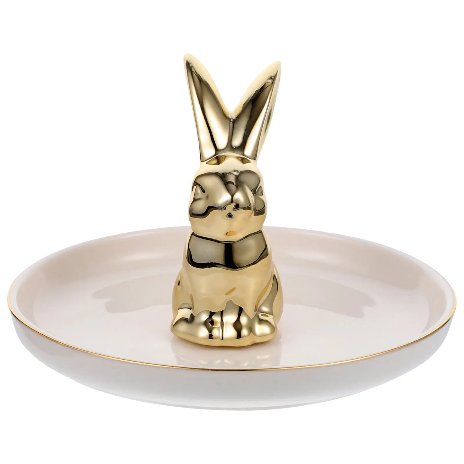 Rabbit Jewelry Tray Creative Design for Jewelry Display and Organization Home Decor Accessory Lipstick Earrings Ring Storage
Rabbit Jewelry Tray Creative Design for Jewelry Display and Organization Home Decor Accessory Lipstick Earrings Ring Storage