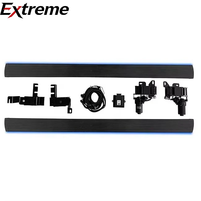 Custom Automatic Power Step Electric Running Boards Side Steps Pedal with Led Light for NISSAN PATROL
Custom Automatic Power Step Electric Running Boards Side Steps Pedal with Led Light for NISSAN PATROL