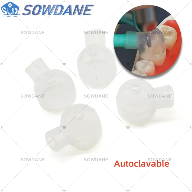 Dental Tiny Cover for Aluminum Oxide Air Abrasion Micro Blaster Sandblaster Powder Dust Proof Cap Autoclave
Dental Tiny Cover for Aluminum Oxide Air Abrasion Micro Blaster Sandblaster Powder Dust Proof Cap Autoclave