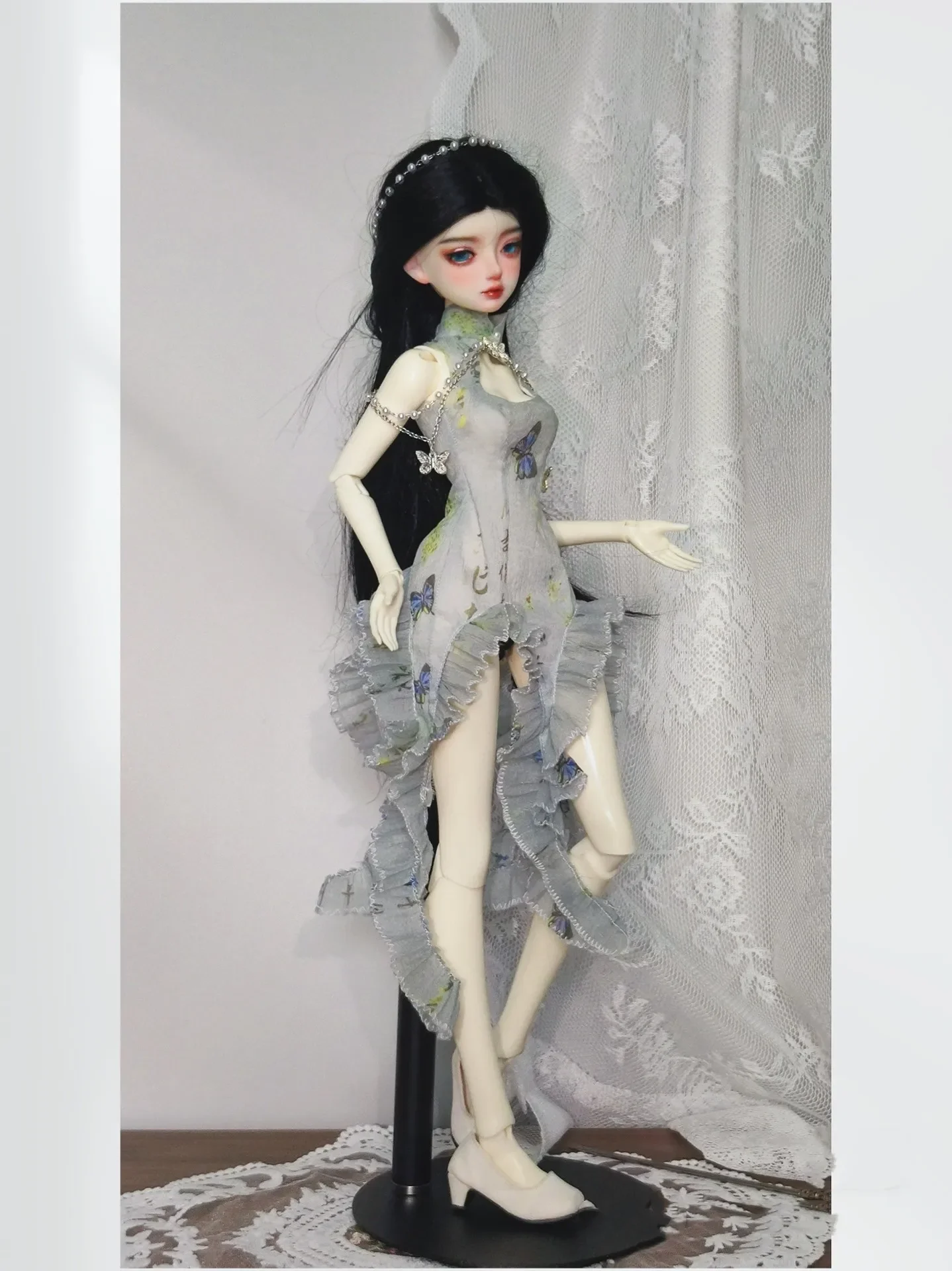 Юбка-бабочка женское сексуальное платье 1/3 1/4 BJD кукольное платье
Юбка-бабочка женское сексуальное платье 1/3 1/4 BJD кукольное платье